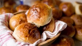 Recette de pain à buns [upl. by Adniral]