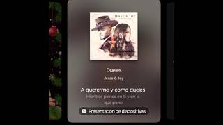 Dueles  Jesse y Joy Cover [upl. by Soinotna]