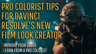 Pro Colorist Reviews Resolves New Film Look Creator  Resolve 19 Beta [upl. by James]