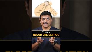 Are You Ignoring This Simple Blood Circulation Check [upl. by Annabal214]