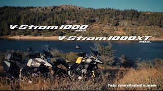 VStrom 1000 ABSXT ABS official promotional movie [upl. by Kathe]