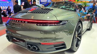 2025 Porsche 911 Targa 4S 992 in Aventurine Green Metallic  Wild Sport Car in Details [upl. by Eicul128]