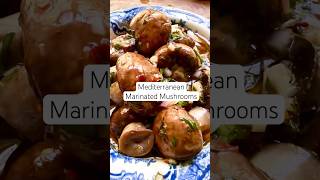 Mediterranean Marinated Mushroom Recipe mushroomrecipe [upl. by Knorring]