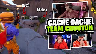 Qui sera le premier Croûton trouvé sur ce CacheCache Fortnite Créatif [upl. by Annaihs936]