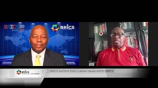 XVI BRICS Summit 2024  Labour Issues within BRICS [upl. by Retsam]