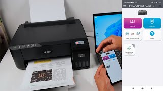 Configuración WIFI  WIFI Direct  WPS  Impresora Epson L1250 ET1810 etc  Impresión móvil y PC [upl. by Nosyaj]