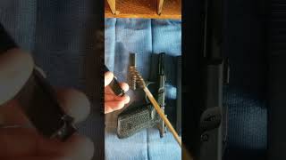 Quick easy Glock pistol cleaning using Ballistol [upl. by Dwayne]