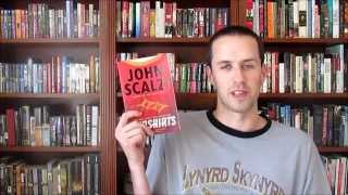 62 Kyle reviews Red Shirts by John Scalzi [upl. by Luigino841]