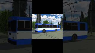 MicroTrolleybus Simulator bestbussimulatorgamesforandroid trolleybus trolleybuses gaming games [upl. by Iak]