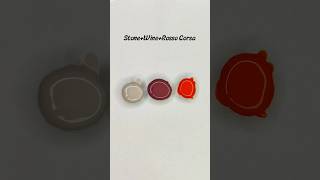 StoneWineRosso Corsa colormixing satisfying relaxing asmr shorts [upl. by Netneuq239]