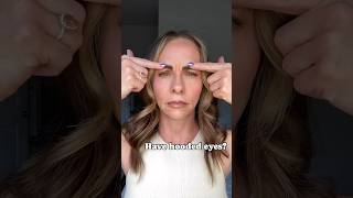 Hooded Eyes Exercise faceyoga [upl. by Adyan]