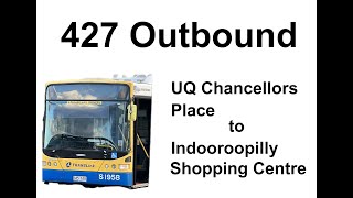 Brisbane City Bus 427 Outbound [upl. by Towrey361]