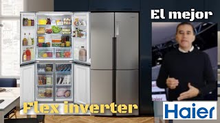 Refrigerador haier Flex inverter haier refrigeradores [upl. by Budde]