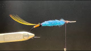 Live fly Tying Tying the Traherne pattern Chatterer with Jonas Andersson part 2 [upl. by O'Hara]