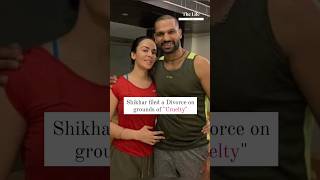 Shikhar Dhawans Divorce Story 💔 shorts shikhardhawan divorce lifejourney lovestory mindset [upl. by Sarina794]