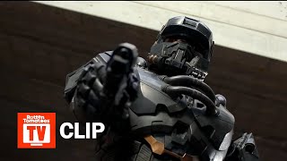 Halo S01 E08 Clip  Master Chief Vs The Silver Team  Rotten Tomatoes TV [upl. by Neelyar]