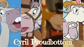 Cyril Proudbottom The Adventures Of Ichabod amp Mr Toad  Evolution In Movies amp TV 1949  2018 [upl. by Sivar]