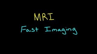 MRI Fast Imaging Sequences [upl. by Aicyle]