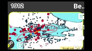 Tekirdağ Saroz ve Çanakkalede Deprem Riski [upl. by Aicatan]