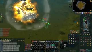 First Ever Green Bomb 4 Man Hardmode Vorago [upl. by Peonir]