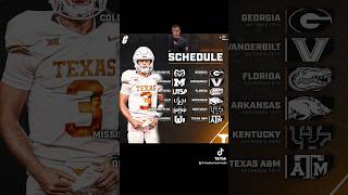 Texas Longhorn Football 2024 sportsnews texaslonghorns secfootball collegefootball secnetwork [upl. by Kermie]