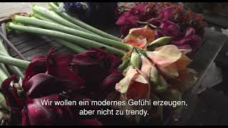 Exposé 19 Christoffers Blommor einen Floristen mit Leib und Seele aus Stockholm Schweden [upl. by Wolbrom]