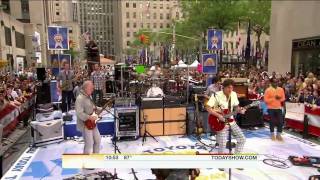 John Mayer  Crossroads Live on Today Show [upl. by Ztnarf]