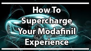 How To Make Modafinil More Potent [upl. by Aihsyak]