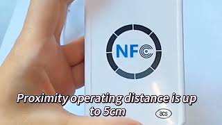 ACR122U NFC Reader [upl. by Yelsek]