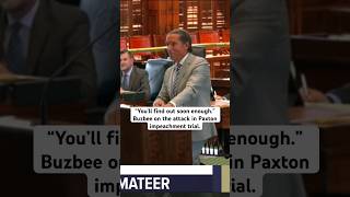 Ken Paxton lawyer Tony Buzbee traded verbal jabs with a witness during tense testimony in Austin [upl. by Cantone87]