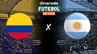 COLOMBIA X ARGENTINA AO VIVO  TRANSMISSÃO ELIMINATÓRIAS COPA DO MUNDO 2026 [upl. by Platas991]