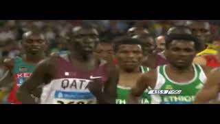 Olympics 2008 10000m Men Final [upl. by Huskey171]