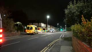 Aftermatch of riots in Southport UK after stabber killed 3 children and injured 11 people 300724 [upl. by Ossie]