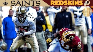 An Almost Perfect Upset Saints vs Redskins 2009  NFL Vault Highlights [upl. by Leontina]