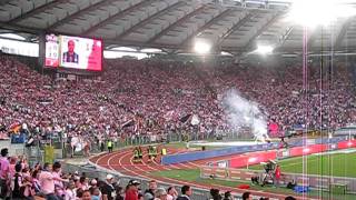 Tifosi del palermo PalermoInter coppa italia 2011 [upl. by Atsirc735]