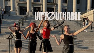 JinXed KPOP IN PUBLIC ITZY Untouchable KPop Dance Cover [upl. by Sandstrom523]