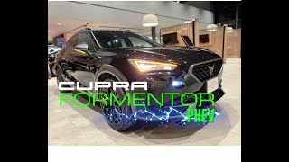 CUPRA FORMENTOR PHEV Híbrido Enchúfable [upl. by Cann]