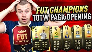 FIFA 17 ULTIMATE TEAM TOTW PACK  100K PACK OPENING  ELITE 3 FUT CHAMPIONS REWARDS [upl. by Leunamme]