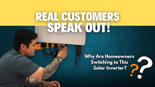 See How This Solar Inverter Is Changing the Game—Real Customers Reveal Their Experience [upl. by Lalla]