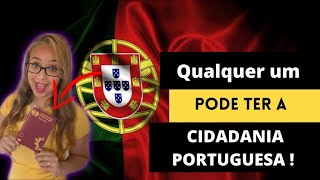 Como conseguir a cidadania portuguesa [upl. by Dena]