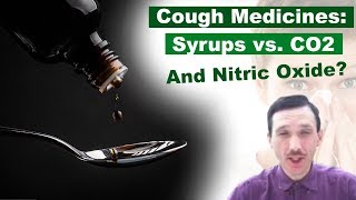 Cough Medicine Syrups and Best Cough Suppressant CO2 and NO [upl. by Ahsemit779]