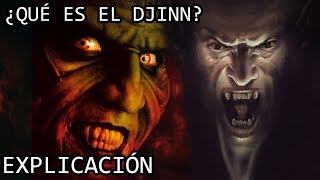 ¿Qué es el Djinn EXPLICACIÓN  El Djinn de Wishmaster y su Origen EXPLICADO [upl. by Mehala]