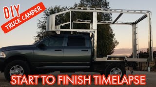 TIMELAPSE Couple Builds DIY RV Start To Finish [upl. by Odnumyar735]