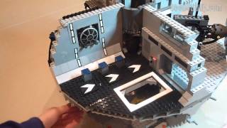 Lego Star Wars Death Star  Stage 2 amp 3 [upl. by Anotyad]