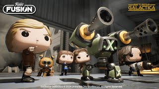 Funko Fusion  PlayStation 5 gameplay  Masters of the Universe and Battlestar Galactica [upl. by Ailyn55]