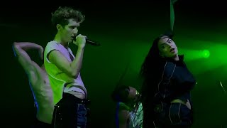 Troye Sivan ft Charli XCX London Wembley Arena [upl. by Hesta]