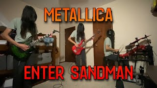 Metallica  Enter Sandman Instrumental Cover [upl. by Ainomar]