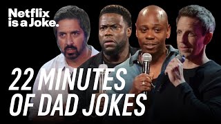 22 Minutes of Dad Jokes for Fathers Day  Netflix [upl. by Rases]