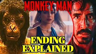 Monkey Man Movie Ending Explained  Are We Going To See Another Monkey Man Movie Any Time Soon [upl. by Mali]