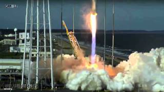 Highlights of Antares AONE Launch [upl. by Martz]